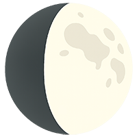 Прибывающая Луна