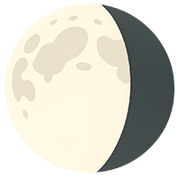 Убывающая Луна