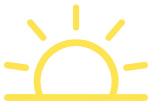 восход солнца