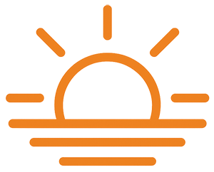 закат солнца